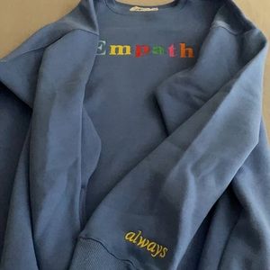 Mayfair group empathy always sweatshirt - one size